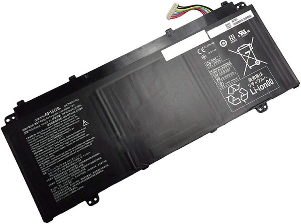 AP15O5L AP1505L Replacement Battery Compatible with Aspire S13 S5-371 S5-371-52JR S5-371-56VE S5-371-537B S5-371-53NX S5-371-71QZ S5-371-757T 5-37152 UK Laptop Batteries JS Bazar