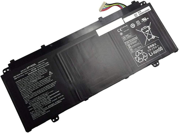 AP15O5L AP1505L Acer Laptop Battery for Aspire S13 S5-371 S5-371-52JR S5-371-56VE S5-371-537B S5-371-53NX S5-371-71QZ S5-371-757T 5-37152 UK Laptop Batteries JS Bazar
