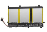 C31N1431 11.4V 57Wh Asus Laptop Battery for ASUS Eee Book E Series E403SA E403S E403SA-WX0002H E403NA R416NA R416SA 0B200-01600000 Laptop Batteries JS Bazar