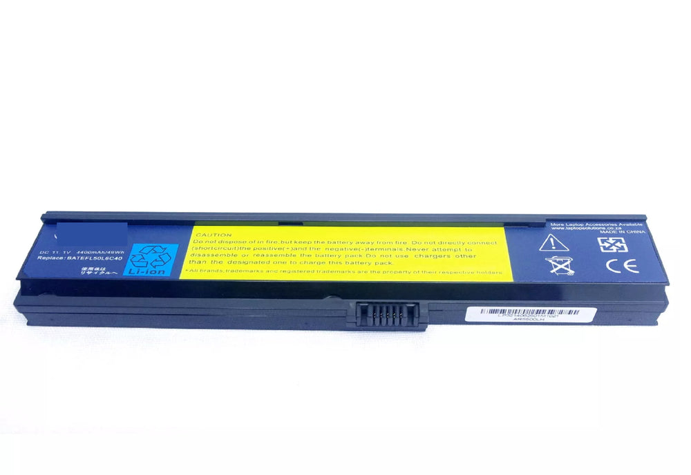 Battery for accer Aspire 3050 3680 5500 5050 5570 5580 TravelMate 3260 3270 Extensa 2400 2480 Series BATEFL50L6C40 BATEFL50L6C48 BATEFL50L9C72 Laptop Batteries JS Bazar