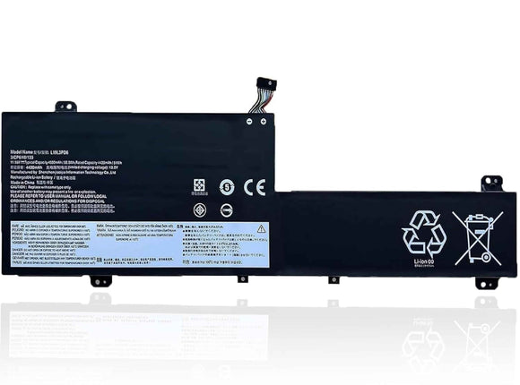 L19L3PD6 L19D3PD6 L19M3PD6 L19C3PD6 Laptop Battery Compatible with Lenovo Flex 5-14ARE05 Flex 5-15IIL05 Flex 5-14IIL05 Series 5B10X49072 5B10X49075 5B10X49077 5B10X49073 11.55V 52.5Wh 4550mAh Laptop Batteries JS Bazar