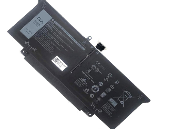 JHT2H Laptop Battery for Dell Latitude 7310 7410 Latitude 7410 Chromebook Enterprise Series P34S P34S001 4V5X2 Y7HR3 35J09 HRGYV WY9MP XMV7T 009YYF 7CXN6 T3JWC XMT81 0YJ9RP XMV7T K36KR X825P YY3GJ Laptop Batteries JS Bazar