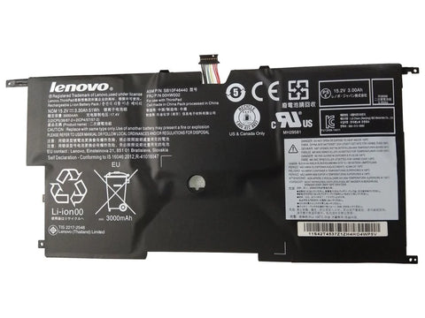 00HW003, 00HW002 Lenovo Thinkpad X1 Carbon GEN 3 2015 20BTA0S4CD 20BTA0AMCD 20BTA06DCD Replacement Laptop Battery - JS Bazar