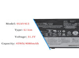 01AV411 01AV412 01AV413 Laptop Battery for Lenovo ThinkPad E470 E470C E475 Series SB10K97568 SB10K97569 SB10K97570 3ICP6/54/90 3ICP6/55/90 3INP6/54/91 11.1V 45Wh - product image 4