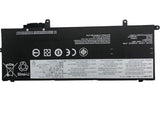 01AV472 L17C6P71 Laptop battery Replacement for Lenovo ThinkPad X280 A285 Series SB10K97619 L17L6P71 SB10K97617 01AV470 L17C6P72 SB10K97629 01AV485 L17M6P72 01AV484 L17M6P71 11.4V 48Wh 4220mAh - product image 3