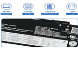 L21M3PC0 L21C3PC0 L21D3PC0 Laptop Battery Replacement for Lenovo IdeaPad Gaming 3-15IAH7 Gaming 3-15ARH7 Series SB11F36375 SB11F36367 SB11F36369 5B11F36371 5B11F36370 11.52V 45Wh 3910mAh Laptop Batteries JS Bazar