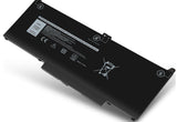 MXV9V Laptop Battery Replacement for Dell Latitude 7400 7300 E7400 E7300, Latitude 5300 5310 2-in-1, for Inspiron 7300 7306 2-in-1 Black Series P96G P97G P99G P100G 5VC2M 829MX 05VC2M 0829MX 60Wh Laptop Batteries JS Bazar