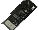 DELL F7HVR Laptop Battery for Dell Insprion 14 7437 Dell Inspiron 15 7537 Series Dell Insprion 17 7737 Series F7HVR JR9TD Y1FGD 62VNH 062VNH G4YJM T2T3J 89JW7 17HR-1728T 451-BBEO 58Wh 14.8V 4-Cell Laptop Batteries JS Bazar