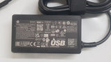 65W Original HP Laptop Charger for HP laptop and Chromebook USB Type C UK Plug Laptop Charger JS Bazar