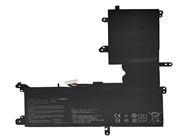 11.55V 42Wh 3653mAh B31N1705 B31N1705-1 Asus Laptop Battery for Asus TP410 TP410UA TP410UF TP410UR Series TP410UA-EC229T 3ICP5/57/80 Laptop Batteries JS Bazar