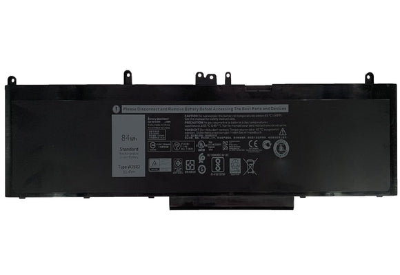 Generic WJ5R2 Laptop Battery 84Wh 7260mAh 11.4V Compatible with Dell Precision 3510 M3510 / Dell Latitude 5570 Series 4F5YV Laptop Batteries JS Bazar