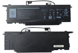 NF2MW Laptop Battery for Dell Latitude 7400 2-in-1 Latitude 9410 2-in-1 Series Notebook NF2MW P110G P110G001 7146W 85XM8 085XM8 08W3YY 0C76H7 C76H7 2K0CK GJD1V 0G8F6M 7.6V 52Wh 6500mAh 4-Cells Laptop Batteries JS Bazar