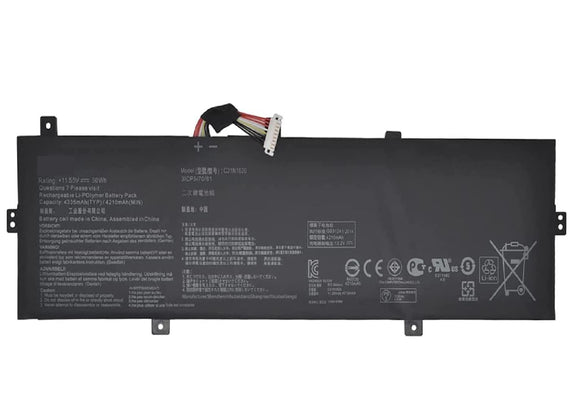C31N1620 Asus ZenBook UX430UA UX430 UX430UN UX430UQ Asus Laptop Battery Laptop Batteries JS Bazar