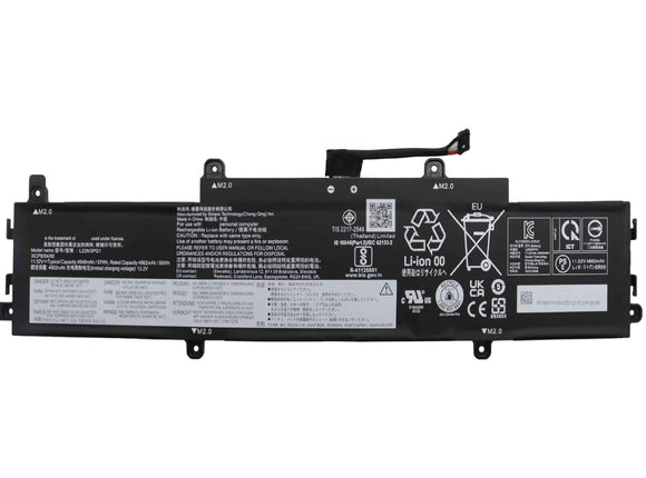 L22M3PG1 Laptop Battery 57Wh Compatible with Lenovo IP Slim 3 Chrome 14IAN8 / 14e Chromebook Gen3 Series L22D3PG1 Laptop Batteries JS Bazar