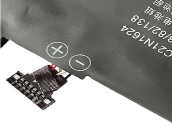C21N1624 Asus Laptop Battery for Asus Q325U Q325UA Q325UAR ZenBook Flip S UX370UA 1A 1B C4061T C4072T C4093T Series Notebook 0B200-02420000 39Wh 5070mAh Laptop Batteries JS Bazar