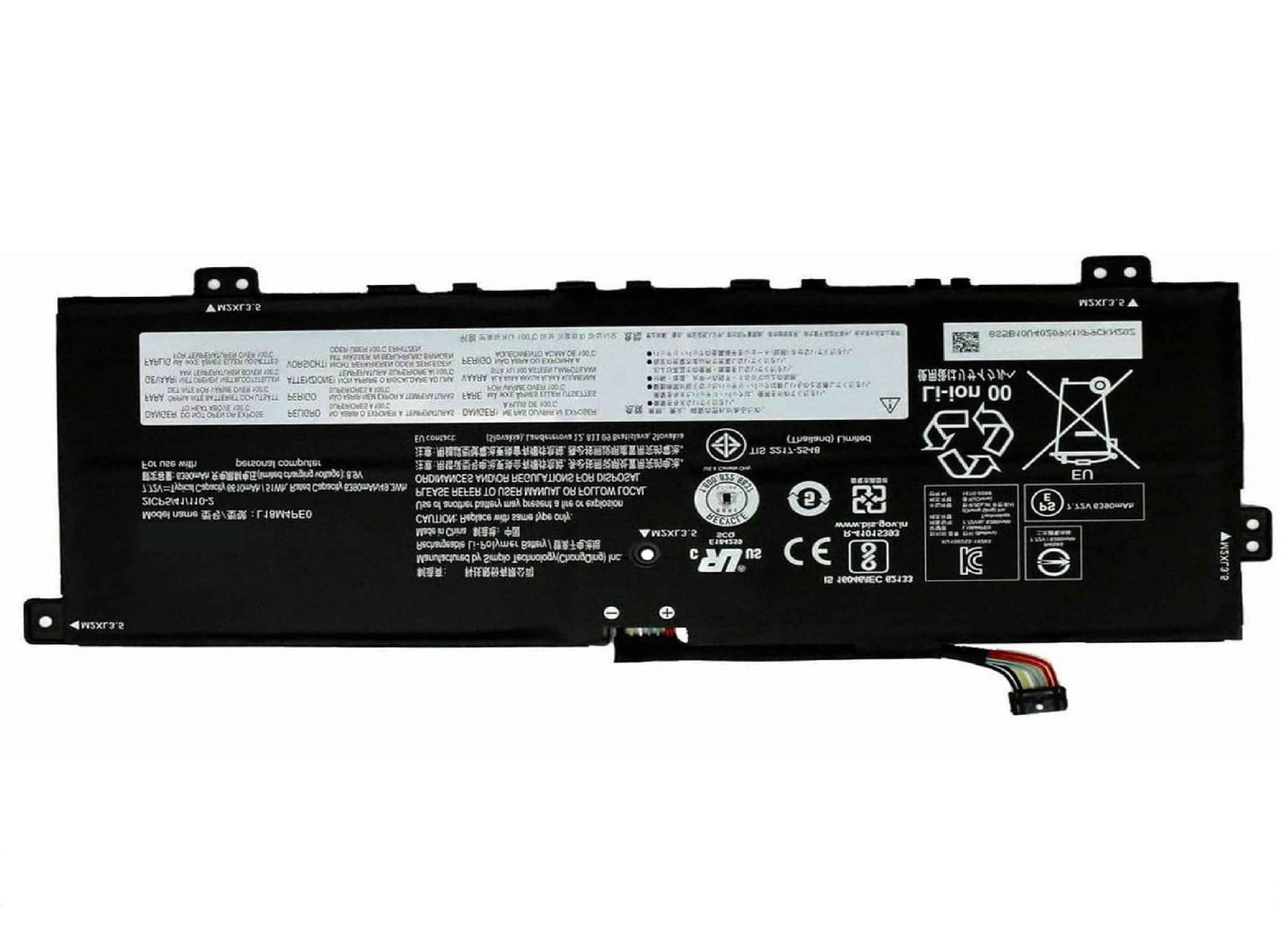 L18M4PE0 L18L4PE0 Laptop Battery for Lenovo Yoga C740-14 C740-14IML Series 5B10W67296 5B10U40209 SB10W67235 5B10W67185 5B10U40210 SB10W67368 2ICP5/41/110-2 51Wh Laptop Batteries JS Bazar