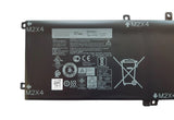 6GTPY Battery for Dell XPS 15 9560 9550 Precision 5510 5520 M55200 5041C 5D91C 5XJ28[11.4V 97Wh] Laptop Batteries JS Bazar