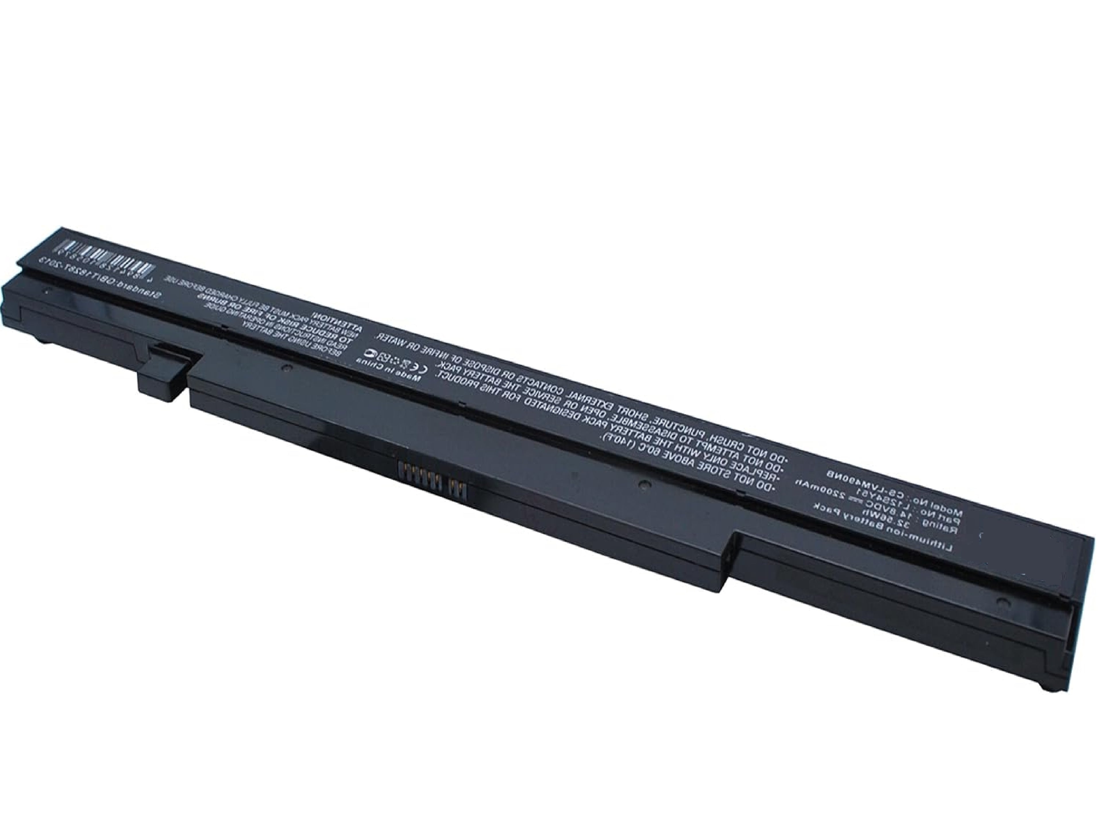 Battery Compatible with LEN0VO Part Number: L12S4Y51, L12S4Z51, 2200mAh Laptop Batteries JS Bazar