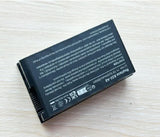 Asus Laptop battery For Asus A32-A8 11.1V 5200mAh F8S F81 F80 N80 X83 X83V X83Vm X83 Laptop Batteries JS Bazar