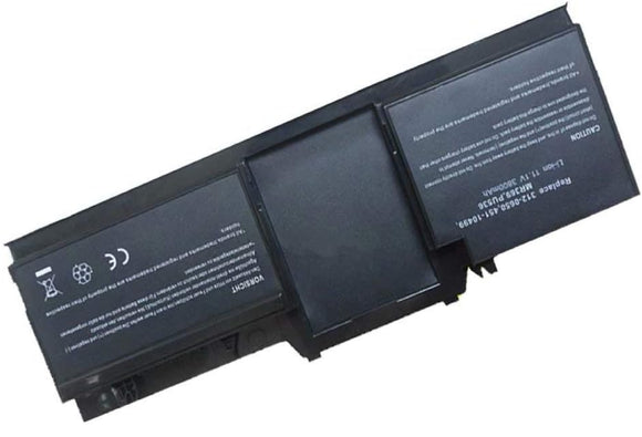 11.1V 3800mAh MR316 MR317 MR369 PU499 PU500 PU501 PU536 UM178 WR013 WR015 Laptop Battery Replacement for Dell Latitude XT XFR XT2 Tablet PC Laptop Batteries JS Bazar