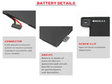 L18M4PE0 L18L4PE0 Laptop Battery for Lenovo Yoga C740-14 C740-14IML Series 5B10W67296 5B10U40209 SB10W67235 5B10W67185 5B10U40210 SB10W67368 2ICP5/41/110-2 51Wh Laptop Batteries JS Bazar