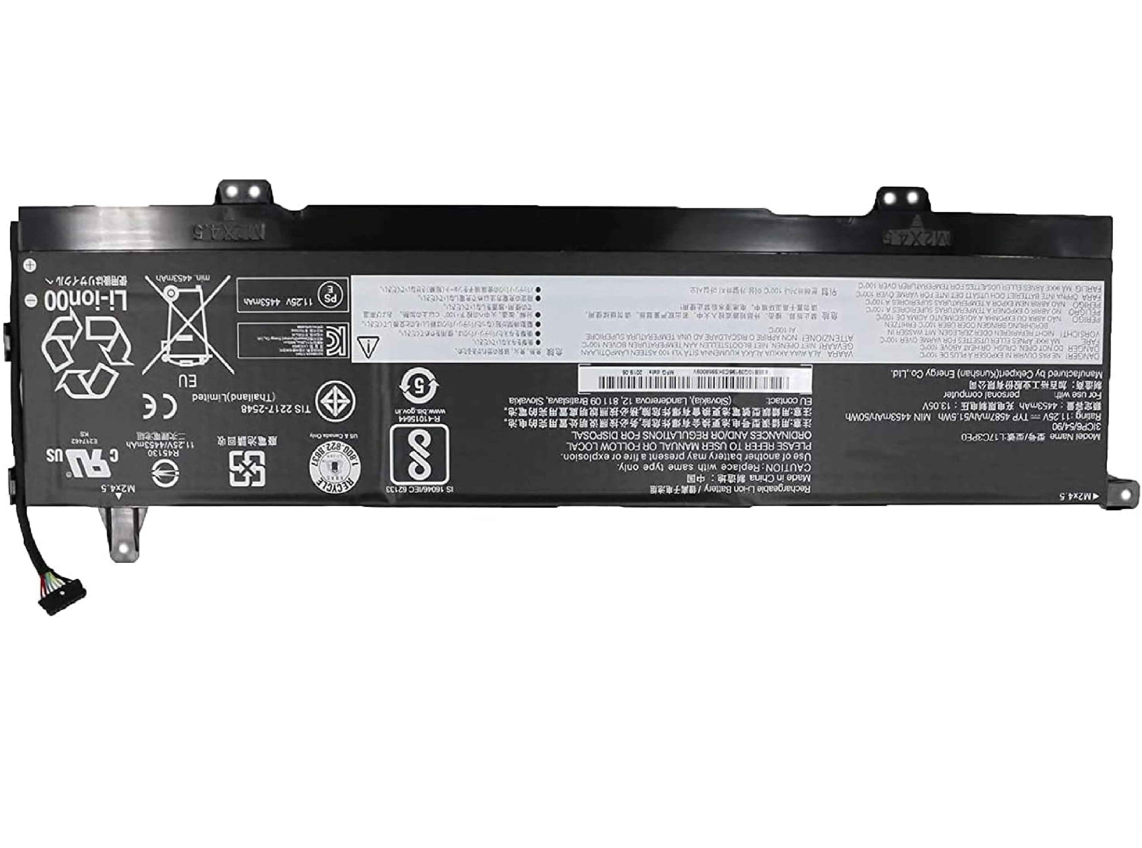 L17C3PE0 L17L3PE0 Laptop Battery for Lenovo Yoga 730 730-13IKB 730-15 730-15IWL 730-15IKB 15.6" 730-15IBK 730-15IWL-81JS 730-15IKB(81CU) 5B10Q39196 5B10W67214 5B10Q39197 5B10W67390 11.25V 51.5Wh Laptop Batteries JS Bazar