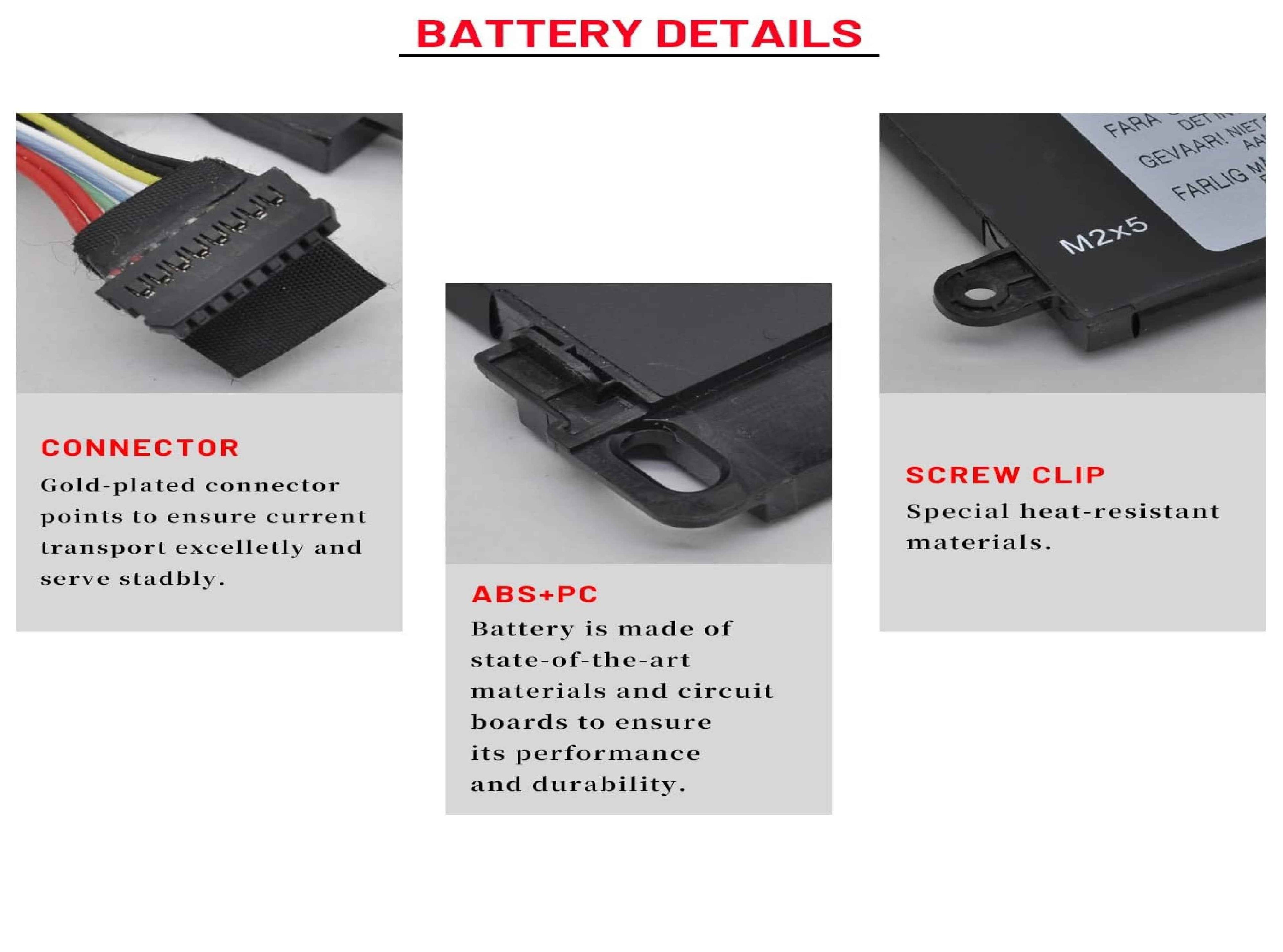 L18M3P71 L18L3P71 L18S3P71 L20D3P71 Laptop Battery for Lenovo ThinkPad T590 P53S ThinkPad T15 P15s 1st Gen Series 02DL011 SB10K97649 02DL012 SB10K97650 5B10W13913 5B10W13914 SB10W51924 11.52V 57Wh Laptop Batteries JS Bazar