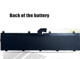 L17M6P52 01AV498 L17C6P51 Laptop Battery Compatible with Lenovo ThinkPad P72 P73 Series Notebook 01AV497 SB10K97636 SB10K97637 11.25V 8800mAh 99Wh 3-Cell Laptop Batteries JS Bazar
