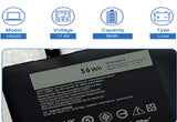 H5H20 Laptop Battery RRCGW Replace for Dell Precision 5510 5520 M5520 5530 5540 XPS 15 9550 9560 9570 9590 Inspiron 7590 7591 Series Notebook 62MJV M7R96 5D91C 05D91C 11.4V 56Wh Laptop Batteries JS Bazar