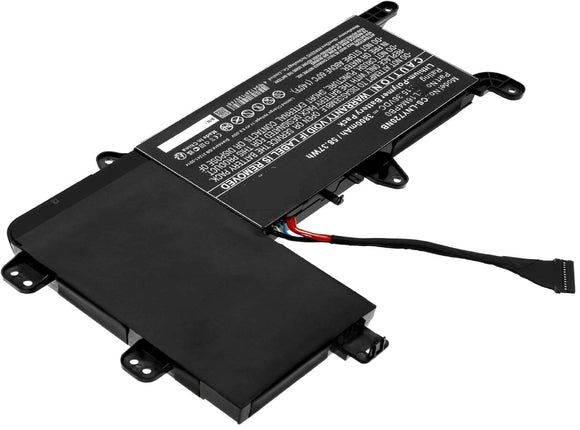 15.36V L16M4PB0 5B10M33724 Battery Replacement for LE Legion Y720-15IKB Legion Y720-15IKB(80VR00K3GE) Laptop Batteries JS Bazar