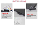 L13M6P71 L13S6P71 Laptop Battery for Lenovo IdeaPad Yoga 2 13 inch Series 121500234 121500229 3icp4/69/81-2 11.1V 50Wh Laptop Batteries JS Bazar