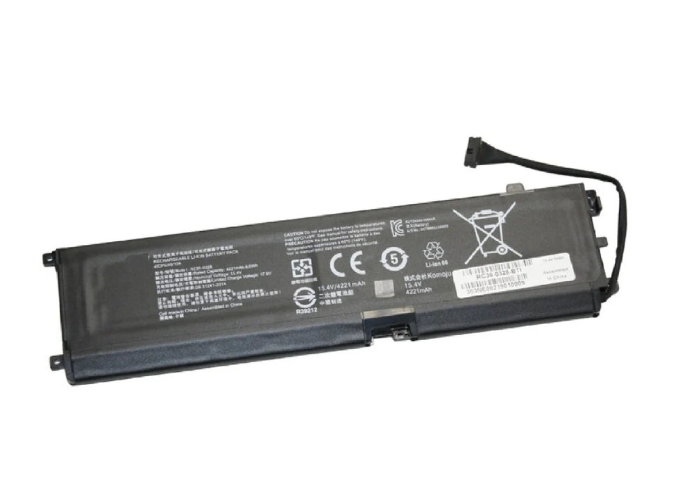 RC30-0328 RZ09-0328 Laptop Battery for Razer Blade 15 Base 2020 2021 RZ09-0328X RZ09-03286 RZ09-03287E22 RZ09-03287E22-R3B1 RZ09-03287E22-R3U1 RZ09-03287E22-R341 RZ09-03304x RZ09-03305x RZ09-0330x Laptop Batteries JS Bazar