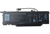 NF2MW Laptop Battery for Dell Latitude 7400 2-in-1 Latitude 9410 2-in-1 Series Notebook NF2MW P110G P110G001 7146W 85XM8 085XM8 08W3YY 0C76H7 C76H7 2K0CK GJD1V 0G8F6M 7.6V 52Wh 6500mAh 4-Cells Laptop Batteries JS Bazar