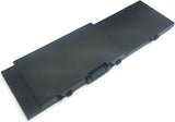 91Wh MFKVP 11.4V Battery Replacement for Dell Precision 15 7510 7520 17 7710 7720 M7510 M7710 T05W1 GR5D3 M28DH 451-BBSF 451-BBSB TWCPG 0FNY7 1G9VM RDYCT 6 Cell Laptop Batteries JS Bazar