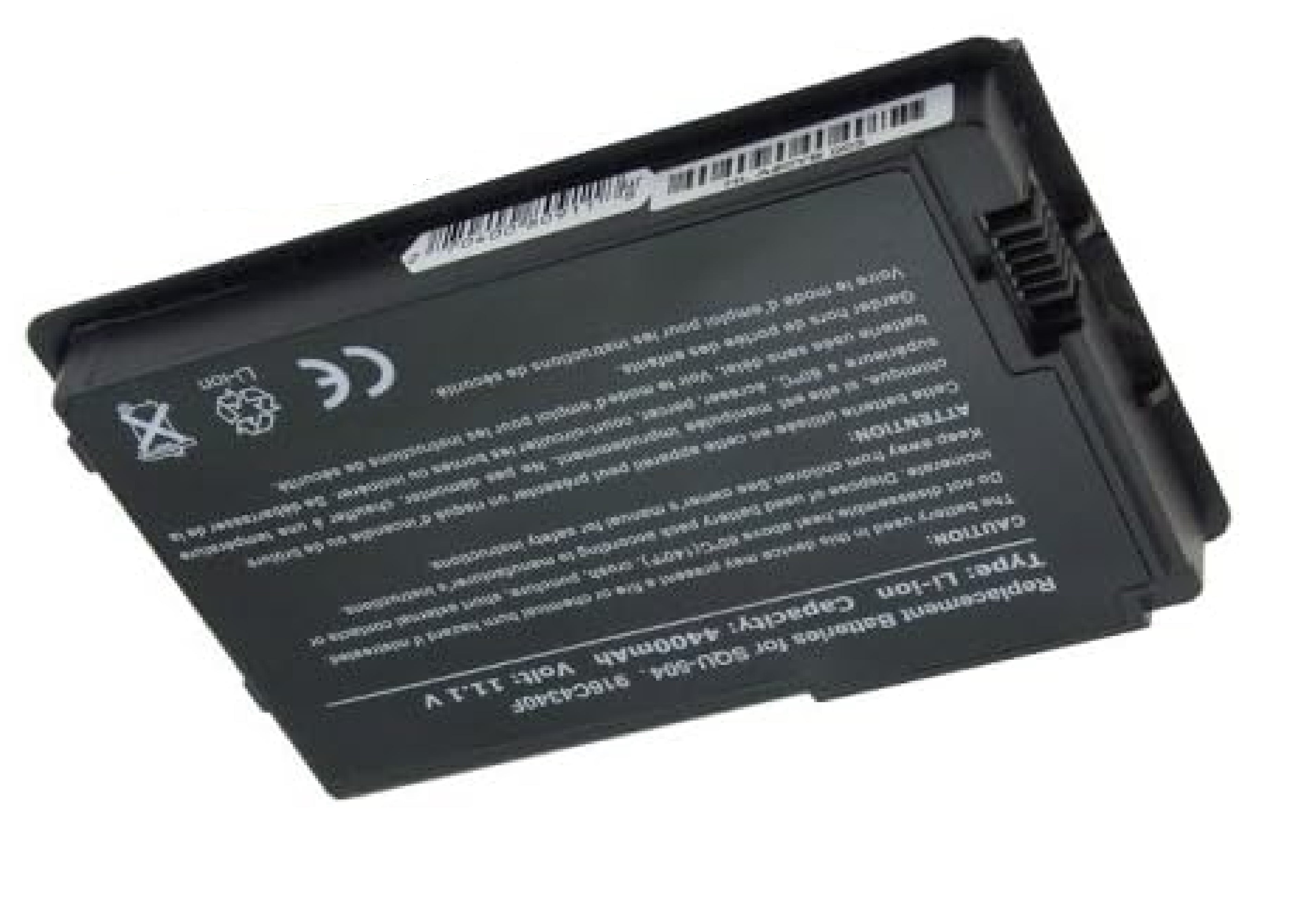 SQU504-03 Replacement Battery for Lenovo SQU-504, 410M, 410, 125, E280, E660, E680 4400 mAh, 11.1 V, 6 cells Laptop Battery JS Bazar