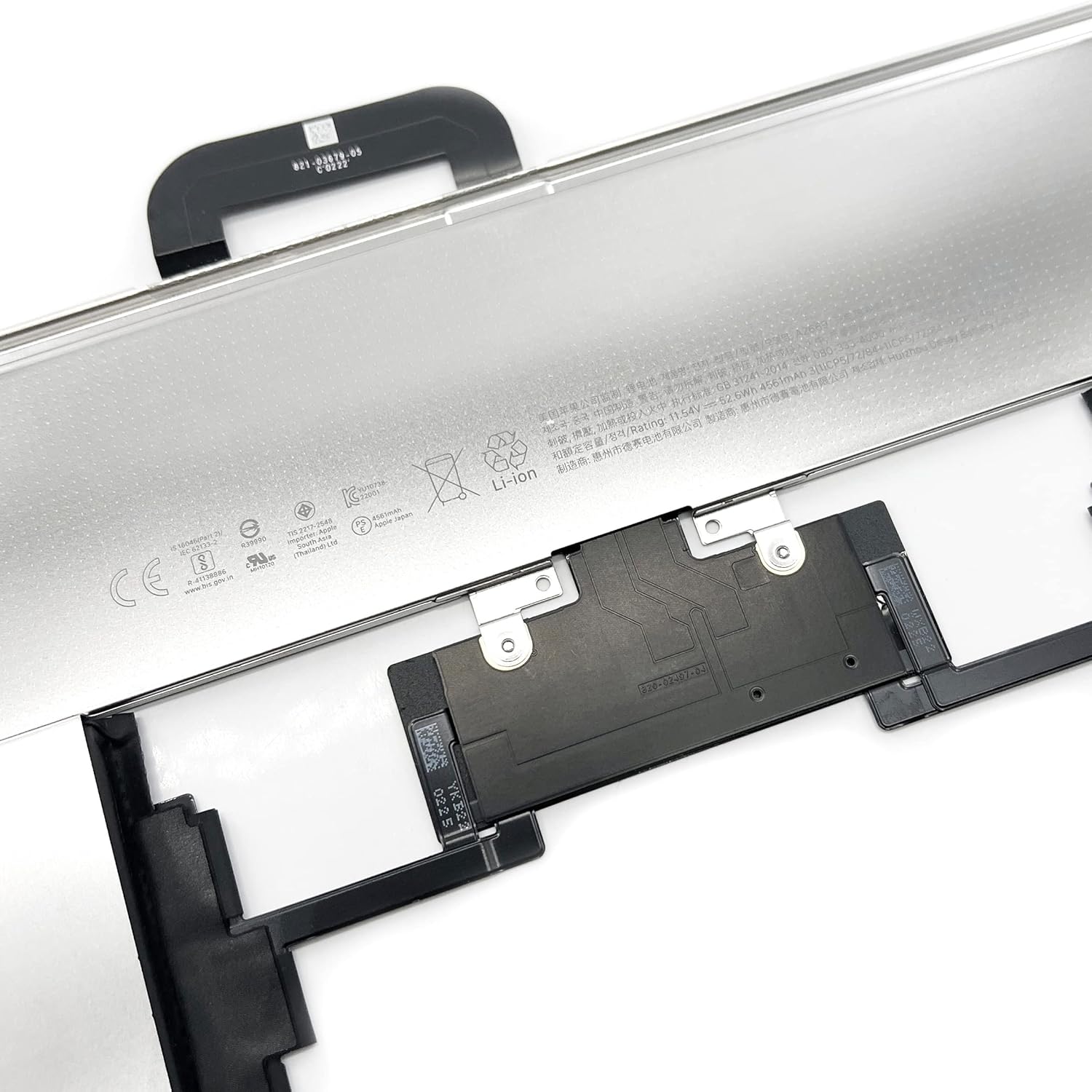 A2669 A2681 MacBook Battery for MacBook AIR 13" M2 2022 A2681 661-26150 MLY33LL-A MLY43LL-A Series Notebook 11.54V 52.6Wh Laptop Batteries JS Bazar