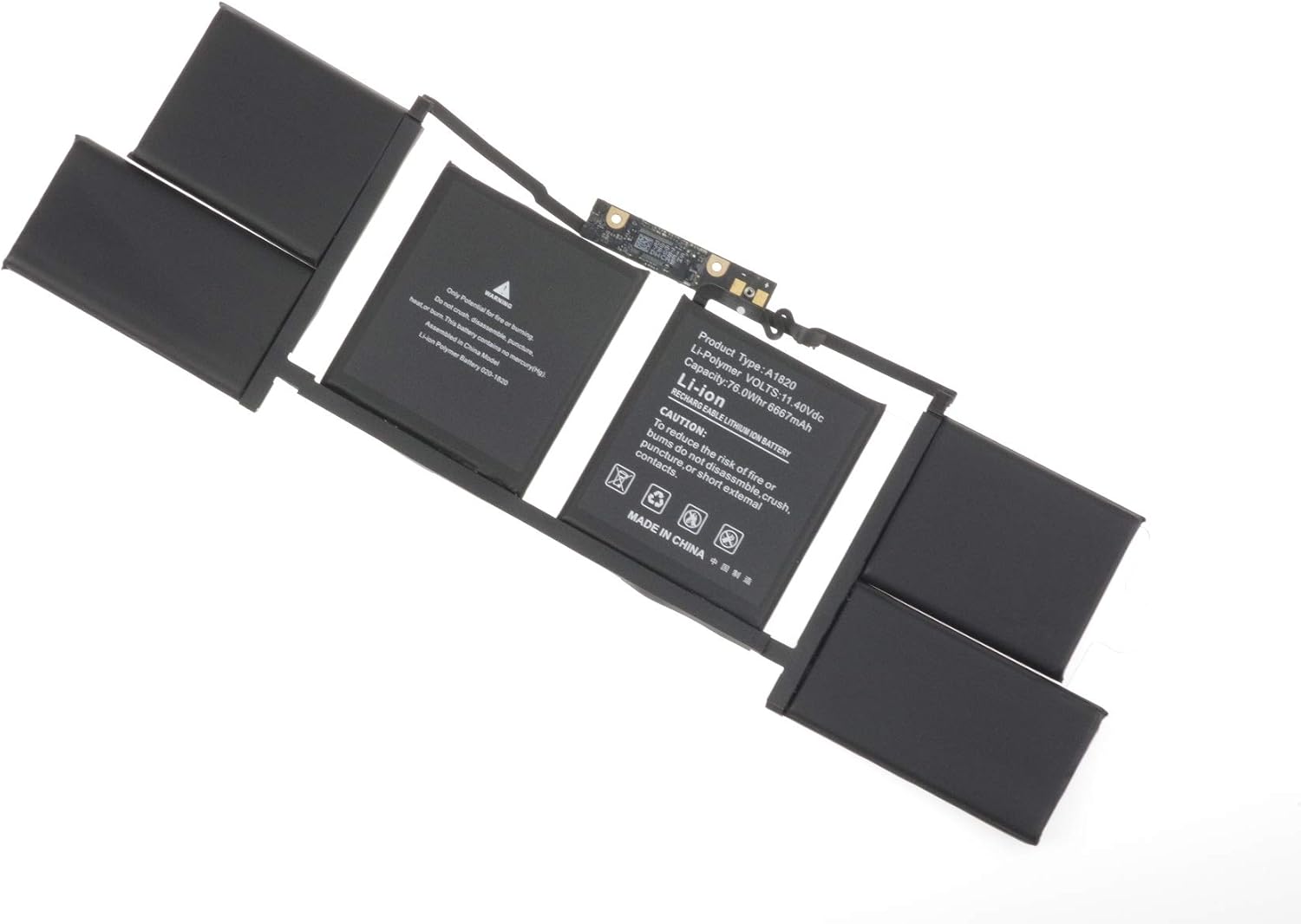 A1820 MacBook pro Battery for Apple MacBook Pro 15 inch A1707 Late 2016 / Mid 2017 EMC 3072 EMC 3162 MLH32LL/A MLH42LL/A MPTR2LL/A MPTT2LL/A Laptop Batteries JS Bazar