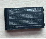 Asus Laptop battery For Asus A32-A8 11.1V 5200mAh F8S F81 F80 N80 X83 X83V X83Vm X83 Laptop Batteries JS Bazar