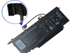 NF2MW Laptop Battery for Dell Latitude 7400 2-in-1 Latitude 9410 2-in-1 Series Notebook NF2MW P110G P110G001 7146W 85XM8 085XM8 08W3YY 0C76H7 C76H7 2K0CK GJD1V 0G8F6M 7.6V 52Wh 6500mAh 4-Cells Laptop Batteries JS Bazar