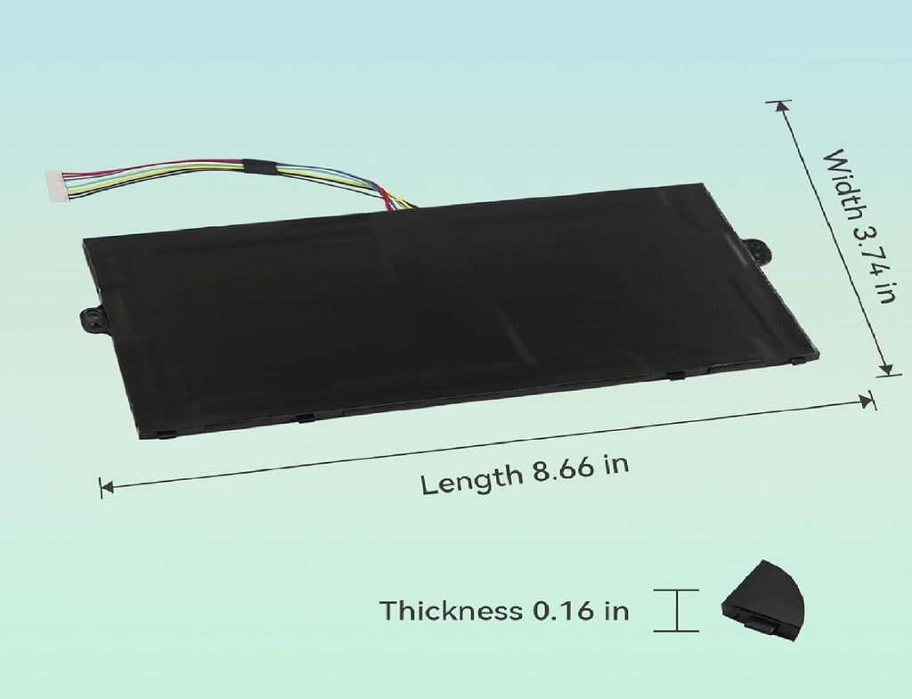 AP16L5JAcer Laptop Battery for Acer Swift 5 SF514-52T SF514-53T Pro SF514-52TP Spin 1 SP111-33 SP111-32N SP111-34N Switch 3 SW312-31 SW312-31P TravelMate X5 TMX514-51 TMX514-51T X514-51 X514-51T Laptop Batteries JS Bazar