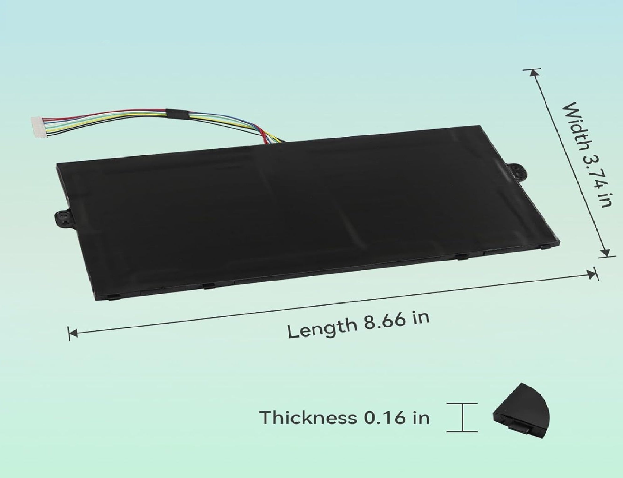 AP16L5JAcer Laptop Battery for Acer Swift 5 SF514-52T SF514-53T Pro SF514-52TP Spin 1 SP111-33 SP111-32N SP111-34N Switch 3 SW312-31 SW312-31P TravelMate X5 TMX514-51 TMX514-51T X514-51 X514-51T Laptop Batteries JS Bazar