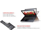 L16M6PC1 L16C6PC1 L16L6PC1 Laptop Battery for Lenovo Yoga 720 720-15 720-15Ikb Series 5B10M53743 5B10M53744 5B10M53745 3ICP4/43/110-2 11.52V 72Wh Laptop Batteries JS Bazar