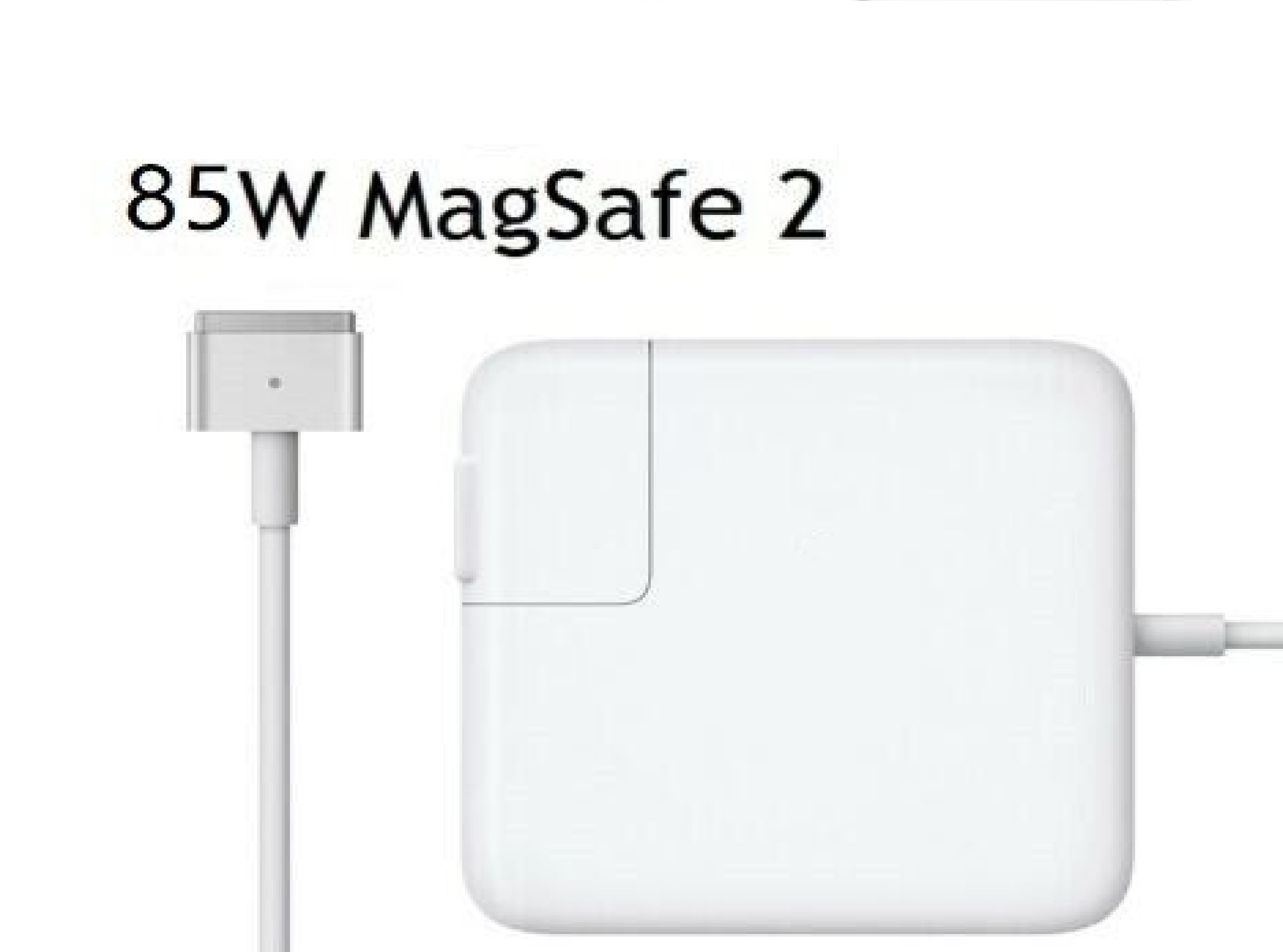 Apple 85W MagSafe 2 Power Adapter for MacBook Pro with Retina Display (15-inch MacBook Pro Models introduced in 2012 Through 2015) Laptop Charger JS Bazar