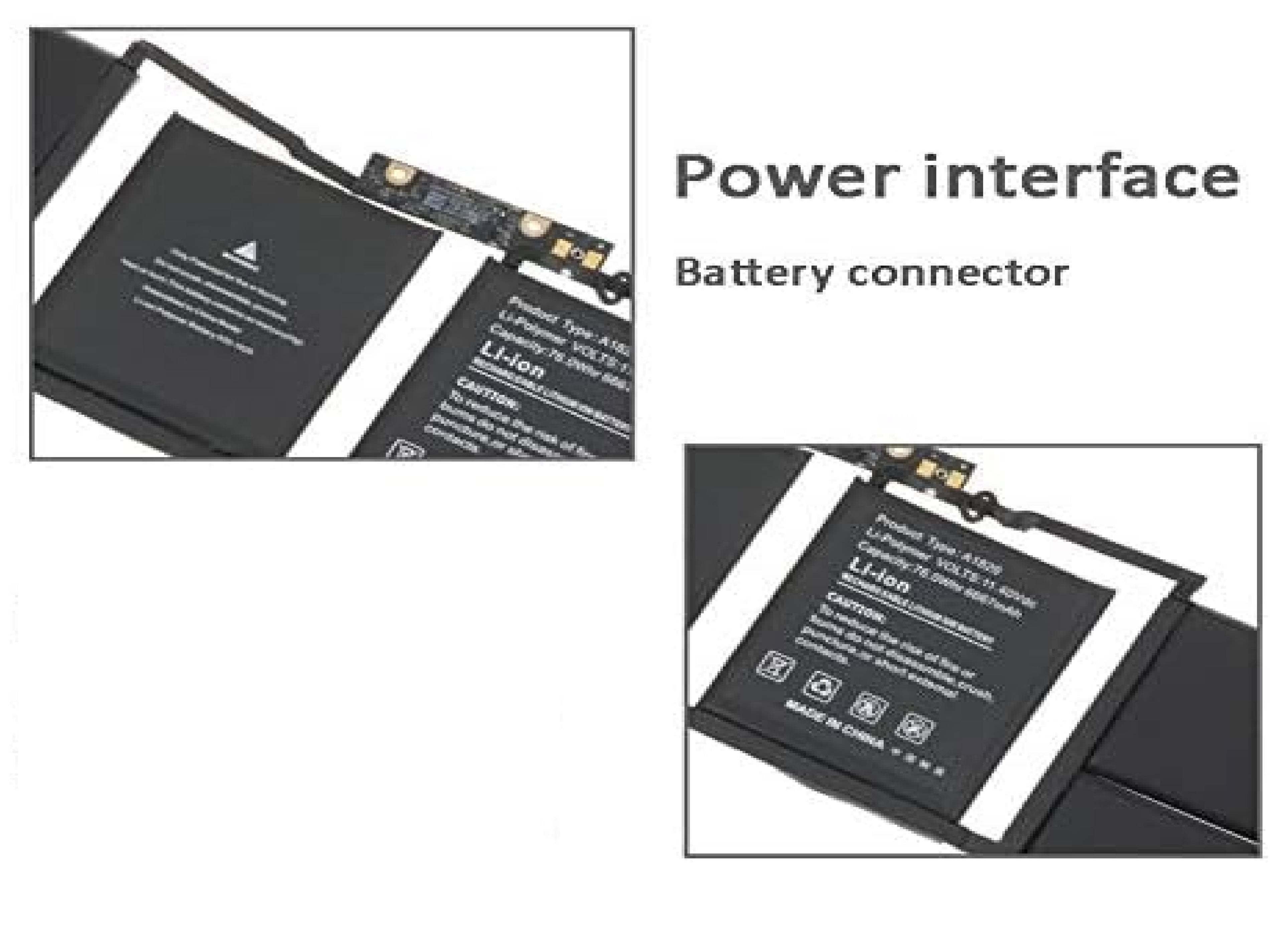 A1820 MacBook pro Battery for Apple MacBook Pro 15 inch A1707 Late 2016 / Mid 2017 EMC 3072 EMC 3162 MLH32LL/A MLH42LL/A MPTR2LL/A MPTT2LL/A Laptop Batteries JS Bazar