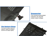 C21N1624 Asus Laptop Battery for Asus Q325U Q325UA Q325UAR ZenBook Flip S UX370UA 1A 1B C4061T C4072T C4093T Series Notebook 0B200-02420000 39Wh 5070mAh Laptop Batteries JS Bazar