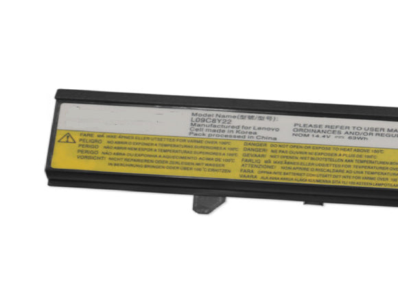 L09C8Y22 Laptop Battery for Lenovo U460 U460A U460G Series L09N8Y22 L09N8T22（14.4V 63Wh） Laptop Batteries JS Bazar