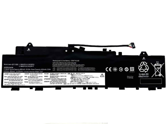 L19C3PF3 L19M3PF3 L19L3PF7 L19M3PF4 Laptop Battery Replacement for Lenovo IdeaPad 5-14ALC05 5-14ARE05 5-14ARE05 5-14ITL05 Series 5B10W86957 Laptop Batteries JS Bazar
