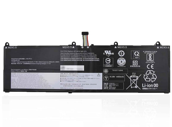 L19M4PC3 5B10Z49581 SB10Z49580 L19C4PC3 5B10Z49583 SB10Z49582 BATTERY Legion S7-15IMH5 Legion S7-15ARH5 82BC 82HM BATTERY Laptop Batteries JS Bazar