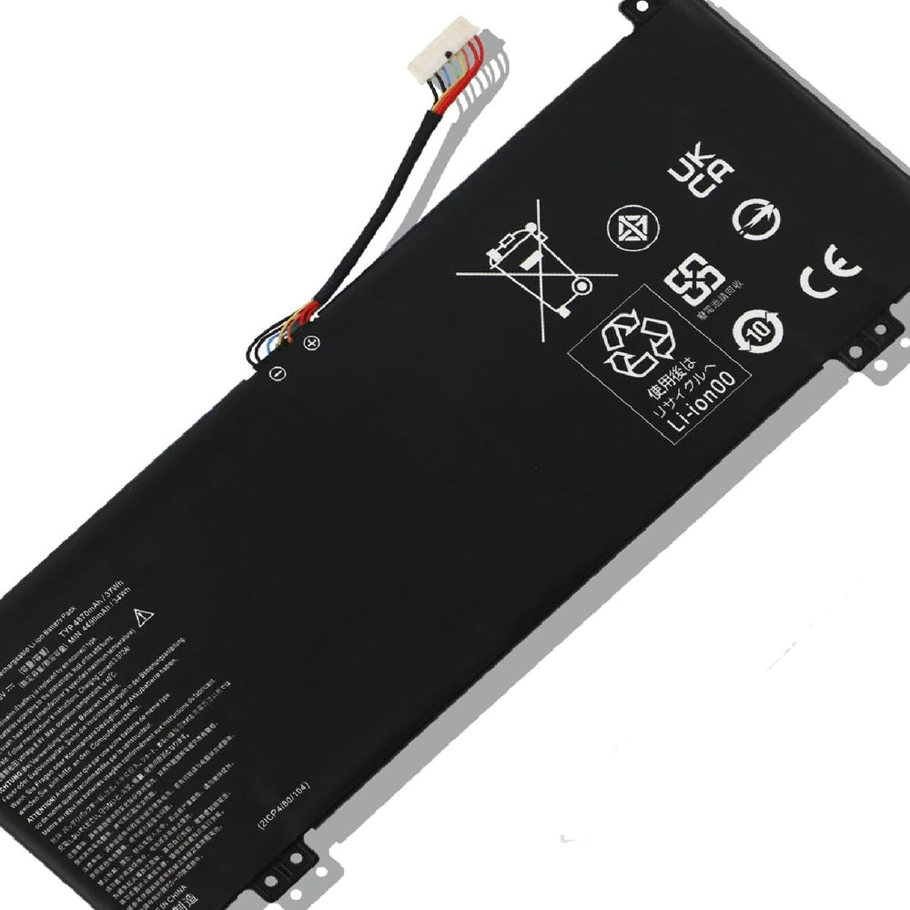 AP16K4J AP16K5J Laptop Battery for Acer Chromebook Spin 11 R751T R751TN CP511-1HN R751T-C0QV R751T-C15C R751T-C32Z R751T-C4X0 R751TN-C0CG R751TN-C0Q R751TN-C0QV R751TN-C15Q 0B200-00840100 KT00205003 Laptop Batteries JS Bazar