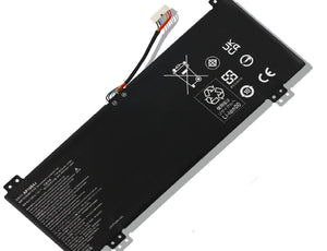 AP16K4J AP16K5J Laptop Battery for Acer Chromebook Spin 11 R751T R751TN CP511-1HN R751T-C0QV R751T-C15C R751T-C32Z R751T-C4X0 R751TN-C0CG R751TN-C0Q R751TN-C0QV R751TN-C15Q 0B200-00840100 KT00205003 Laptop Batteries JS Bazar